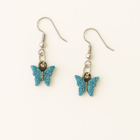 Boucles "Éclat de Papillon"